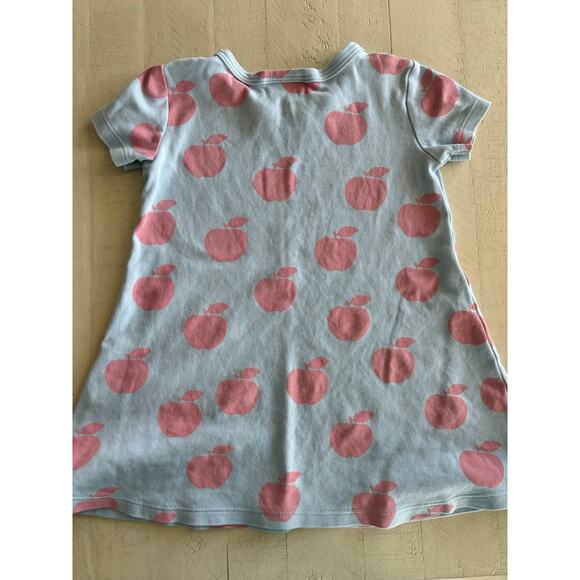 Beaufort Bonnet Pink Apples Polly Play Dress Size 2T VGUC - Picture 1 of 4